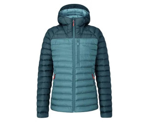 Куртка жіноча Rab Microlight Alpine Jacket Wmns (Orion Blue/Citadel)